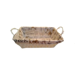 Хлебница BTC-128, ткань, бежевая, 27х20x7 см Хлебница BTC-128, ткань, бежевая, 27х20x7 см