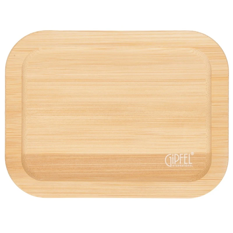 Контейнер Gipfel Stor 51955, стекло/бамбук, прозрачный/коричневый, 1000 мл Контейнер Gipfel Stor 51955, стекло/бамбук, прозрачный/коричневый, 1000 мл