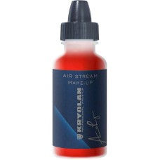 Akvaqrim Kryolan Air Stream Make-up Matt 09830 079, qırmızı, 15 ml