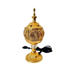 Курильница для благовоний smil_1071, золотистая, 220-240 В