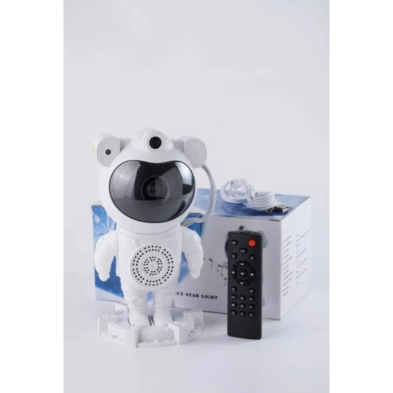 Ночник-проектор Космонавт, белый