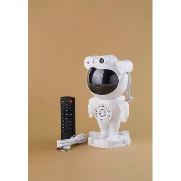 Ночник-проектор Космонавт, белый