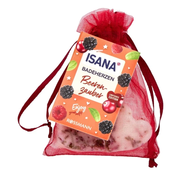 Бомбочка для ванны Isana, товар в ассортименте Бомбочка для ванны Isana, товар в ассортименте