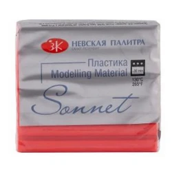 Полимерная глина Невская палитра Сонет, розовый, 56г