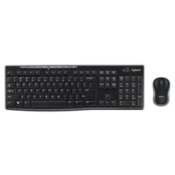 Комплект клавиатура и мышь Logitech MK270 (920-004518) (RU)