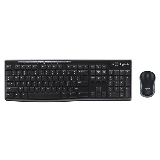 Комплект клавиатура и мышь Logitech MK270 (920-004518) (RU) Комплект клавиатура и мышь Logitech MK270 (920-004518) (RU)