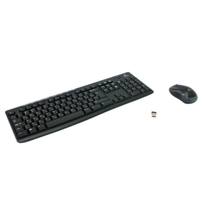 Комплект клавиатура и мышь Logitech MK270 (920-004518) (RU) Комплект клавиатура и мышь Logitech MK270 (920-004518) (RU)