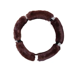 Оплетка на руль, коричневый Оплетка на руль, коричневый