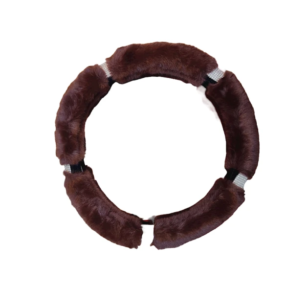 Оплетка на руль, коричневый Оплетка на руль, коричневый