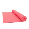 Мат для йоги WS0725, красный, 173x61x0.7 см
