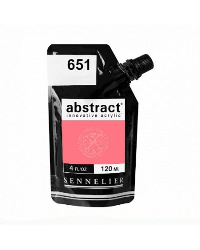 Akril boya Sennelier Abstract 651 Venetian Pink, çəhrayı, 120 ml