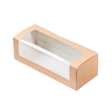 Birdəfəlik qablaşdırma 711803252, Eco sweet show box, 20x8x6 sm, 50 əd