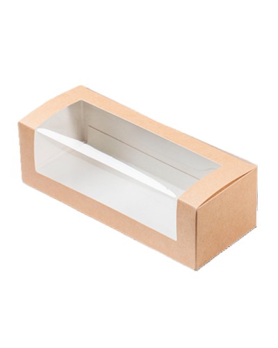 Birdəfəlik qablaşdırma 711803252, Eco sweet show box, 20x8x6 sm, 50 əd