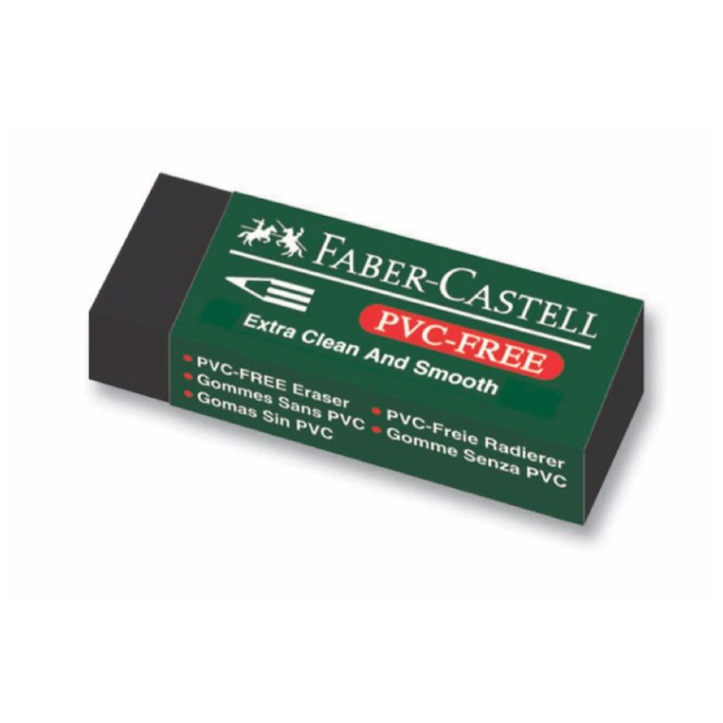 Ластик Faber-Castell 7089, черный Ластик Faber-Castell 7089, черный