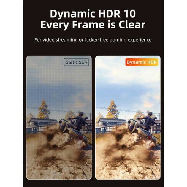 Видеокабель Cabeltime 8K60HZ Type-C to HDMI, 2 м (CT-CMHF8K-ZG) Видеокабель Cabeltime 8K60HZ Type-C to HDMI, 2 м (CT-CMHF8K-ZG)