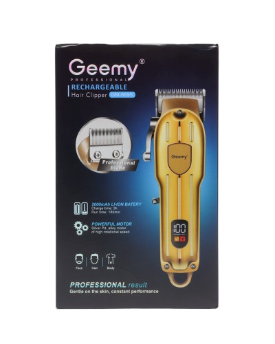 Trimmer Geemy GM-6695 Gold