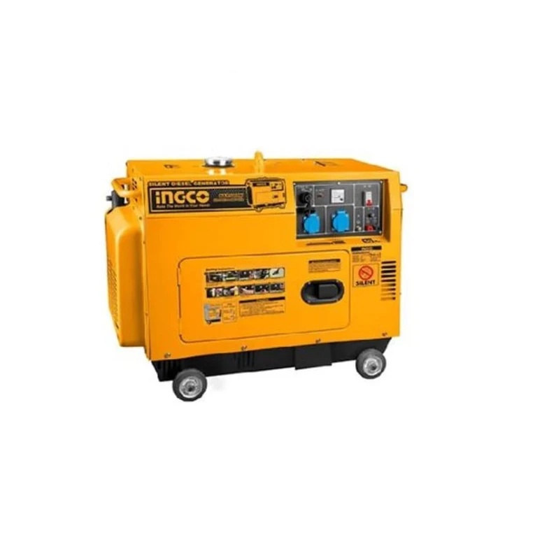 Дизельный генератор Ingco GSE80001-1 8кВт LGE