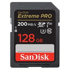 Yaddaş kartı SanDisk Extreme PRO SDXC UHS-I 128GB (SDSDXXD-128G-GN4IN)