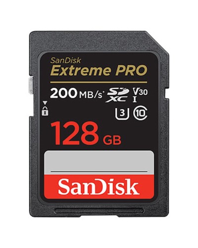 Yaddaş kartı SanDisk Extreme PRO SDXC UHS-I 128GB (SDSDXXD-128G-GN4IN)
