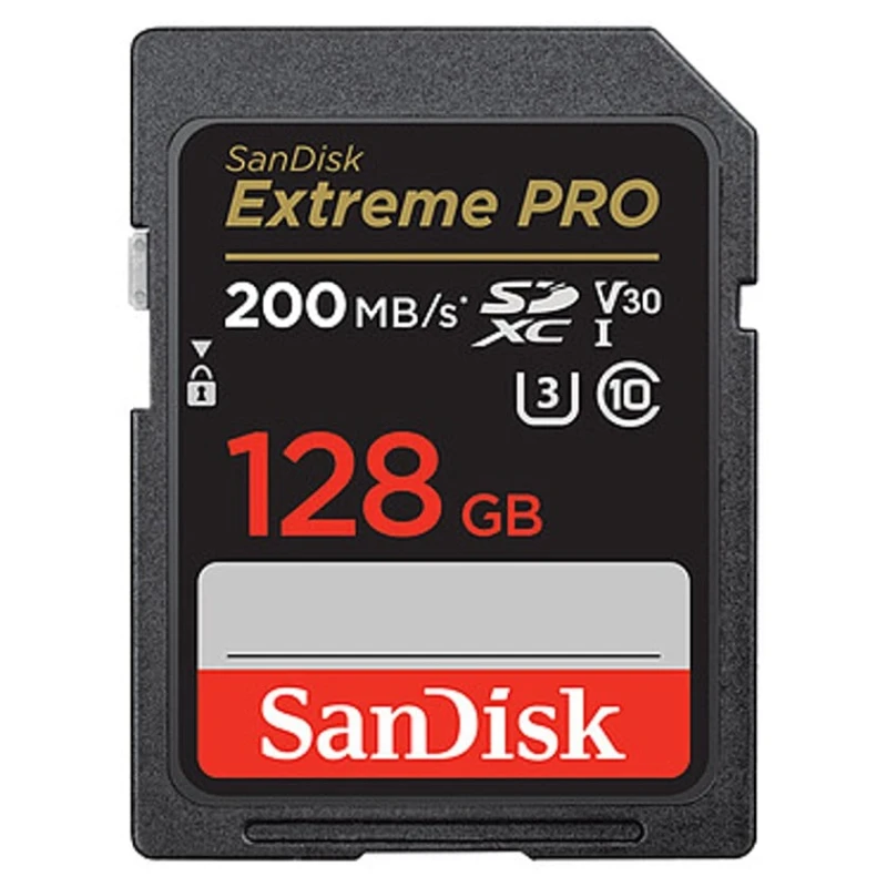Карта памяти SanDisk Extreme PRO SDXC UHS-I 128GB (SDSDXXD-128G-GN4IN) Карта памяти SanDisk Extreme PRO SDXC UHS-I 128GB (SDSDXXD-128G-GN4IN)