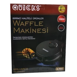 Вафельница Quicks Q-9860