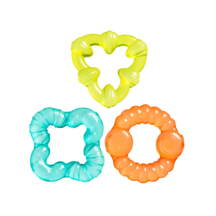 Набор прорезывателей Playgro 0186335, 3+ мес, 3 шт