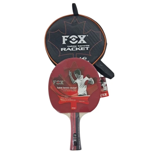 Stolüstü tennis raketkası Fox tək - WS0851 Stolüstü tennis raketkası Fox tək - WS0851