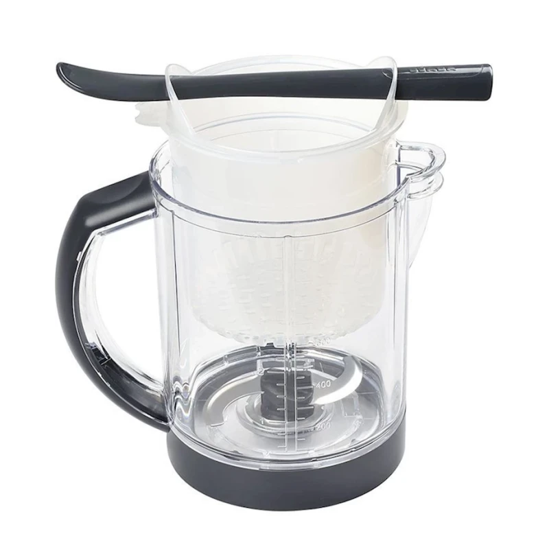 Пароварка-блендер Beaba Babycook Solo Dark Grey, пластик, серая Пароварка-блендер Beaba Babycook Solo Dark Grey, пластик, серая