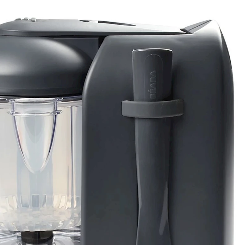 Пароварка-блендер Beaba Babycook Solo Dark Grey, пластик, серая Пароварка-блендер Beaba Babycook Solo Dark Grey, пластик, серая