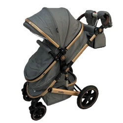 Детская коляска Kidilo 530S, серая