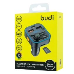 Зарядное устройство автомобильное Budi CCT05B Зарядное устройство автомобильное Budi CCT05B