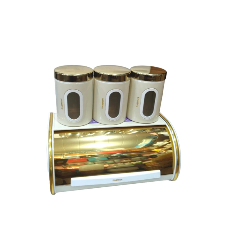 Набор хлебниц Samset HMSD_S4025, 40x25x17см, 4 шт Набор хлебниц Samset HMSD_S4025, 40x25x17см, 4 шт