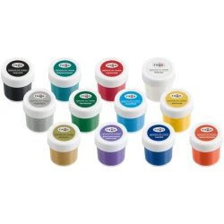 Акриловые краски по ткани Гамма Студия, 12 цветов