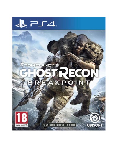 Oyun Tom Clancy's Ghost Recon Breakpoint PS 4