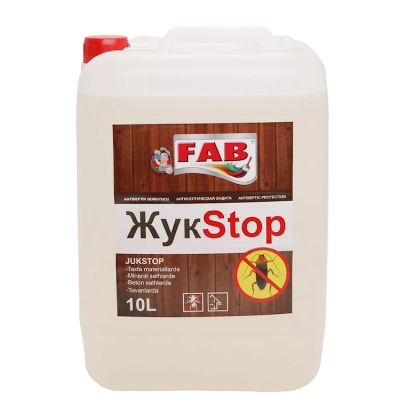 Astarlama FAB boya Jukstop, antiseptik, 10 L