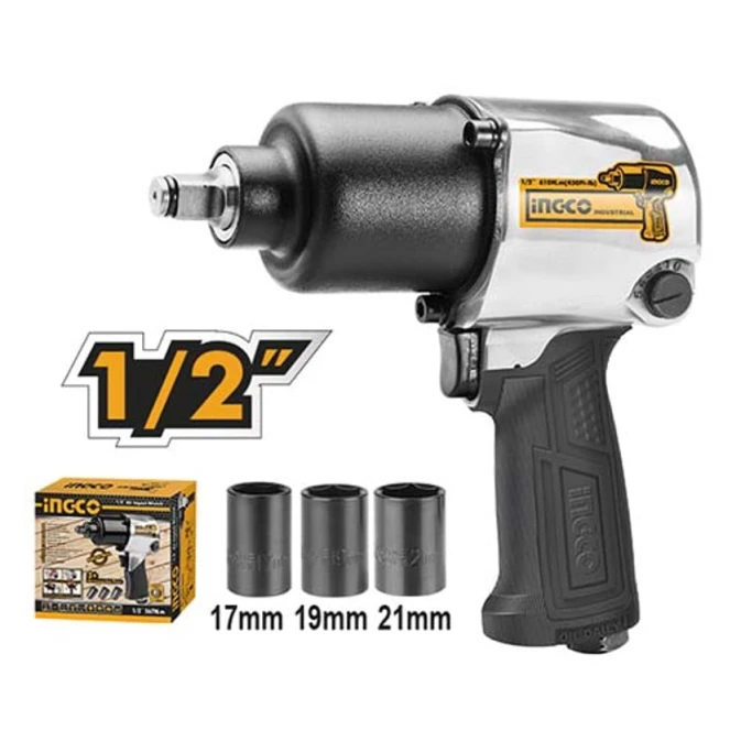 Пневматический гайковерт INGCO AIW12562