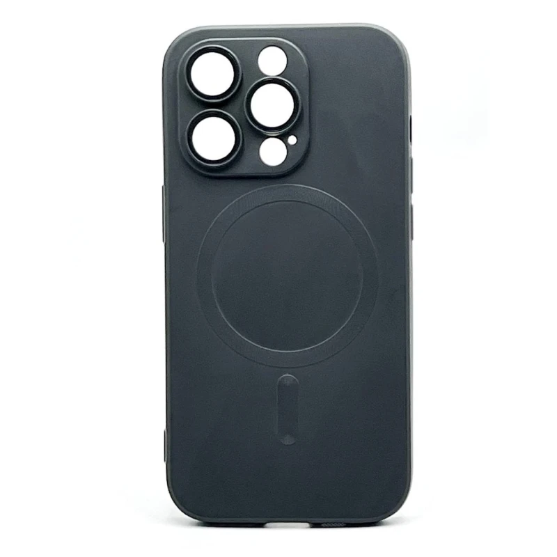 Çexol Magsafe Case Apple iPhone 14 Pro Max üçün, Black