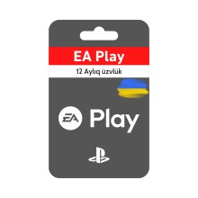 Abunə Sony PlayStation EA Play (PSN Ukrayna, PS4/PS5) 12 aylıq