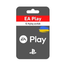 Abunə Sony PlayStation EA Play (PSN Ukrayna, PS4/PS5) 12 aylıq