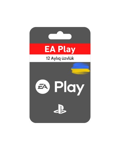 Abunə Sony PlayStation EA Play (PSN Ukrayna, PS4/PS5) 12 aylıq