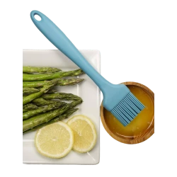 Кисть кулинарная YS-9386, силикон, голубой Кисть кулинарная YS-9386, силикон, голубой