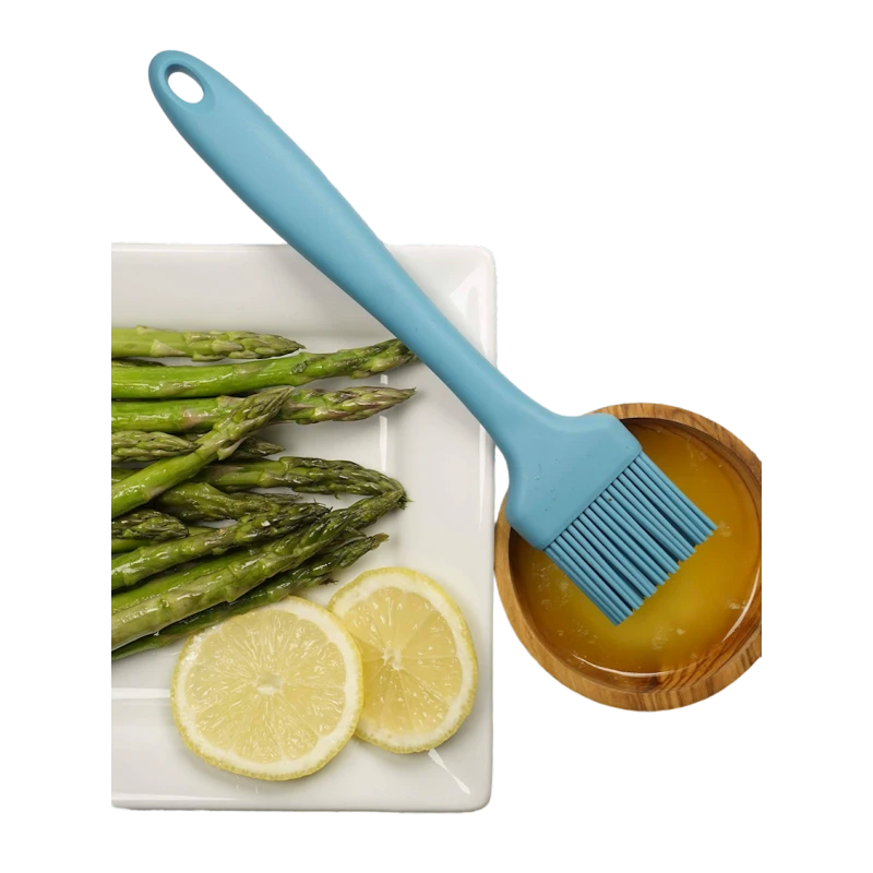 Кисть кулинарная YS-9386, силикон, голубой