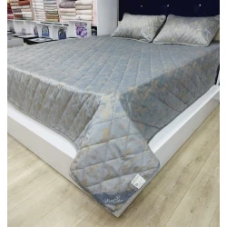 Dəst Miss Cotton 0000607, örtük 160х220 sm, yastıq üzü 50х70 sm, bir yarım, velür