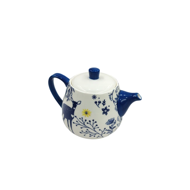 Чайник Danny Home HMSD_DH85C, 850 л, керамика, белый Чайник Danny Home HMSD_DH85C, 850 л, керамика, белый