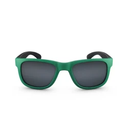 Солнцезащитные очки для детей Quechua QCHK140, зеленые/серые