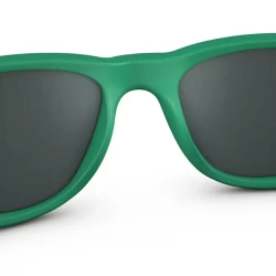 Солнцезащитные очки для детей Quechua QCHK140, зеленые/серые