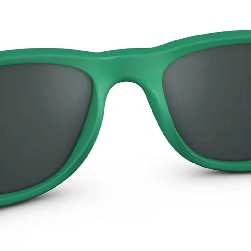 Солнцезащитные очки для детей Quechua QCHK140, зеленые/серые Солнцезащитные очки для детей Quechua QCHK140, зеленые/серые