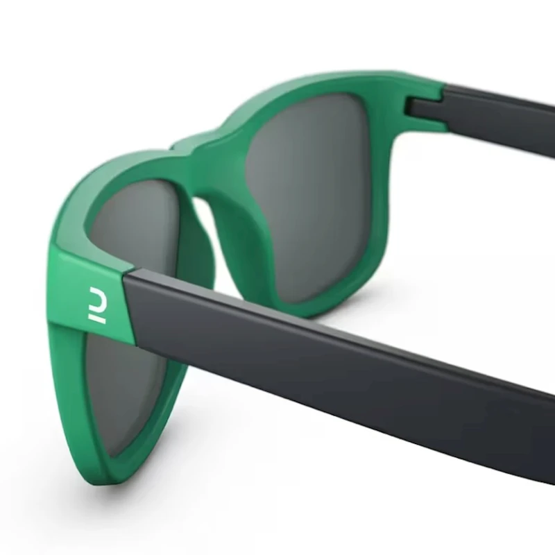 Солнцезащитные очки для детей Quechua QCHK140, зеленые/серые Солнцезащитные очки для детей Quechua QCHK140, зеленые/серые