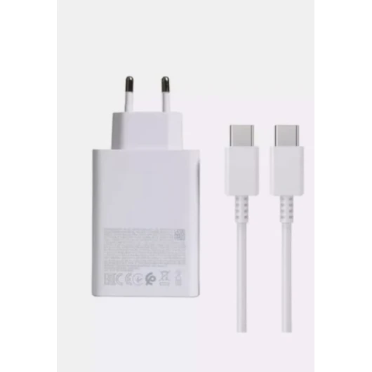 Зарядное устройство Samsung 65W Trio Super Fast White