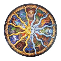 Пазл 12 знак зодиака, 1000 элементов Пазл 12 знак зодиака, 1000 элементов